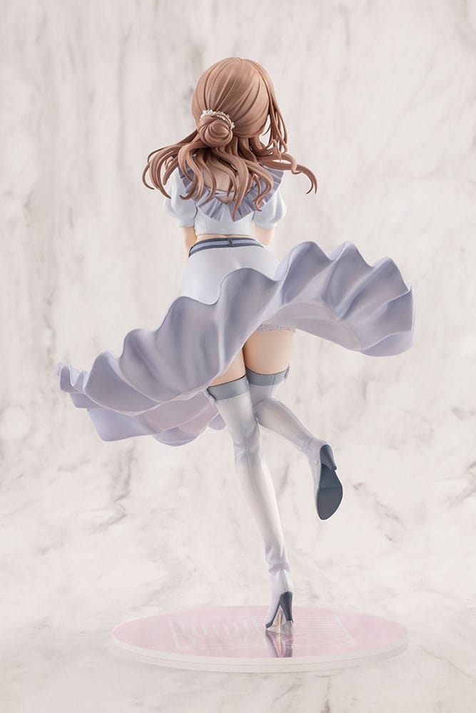 The Idolmaster Gakuen Rinami Himesaki Clumsy Trick Version PVC Statue 1 7 Scale 25 cm