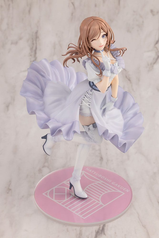 The Idolmaster Gakuen Rinami Himesaki Clumsy Trick Version PVC Statue 1 7 Scale 25 cm