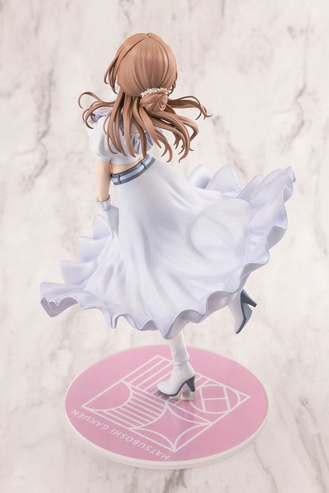 The Idolmaster Gakuen Rinami Himesaki Clumsy Trick Version PVC Statue 1 7 Scale 25 cm