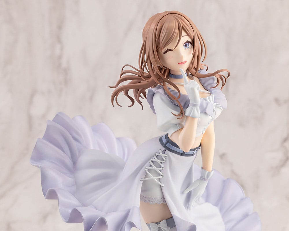 The Idolmaster Gakuen Rinami Himesaki Clumsy Trick Version PVC Statue 1 7 Scale 25 cm