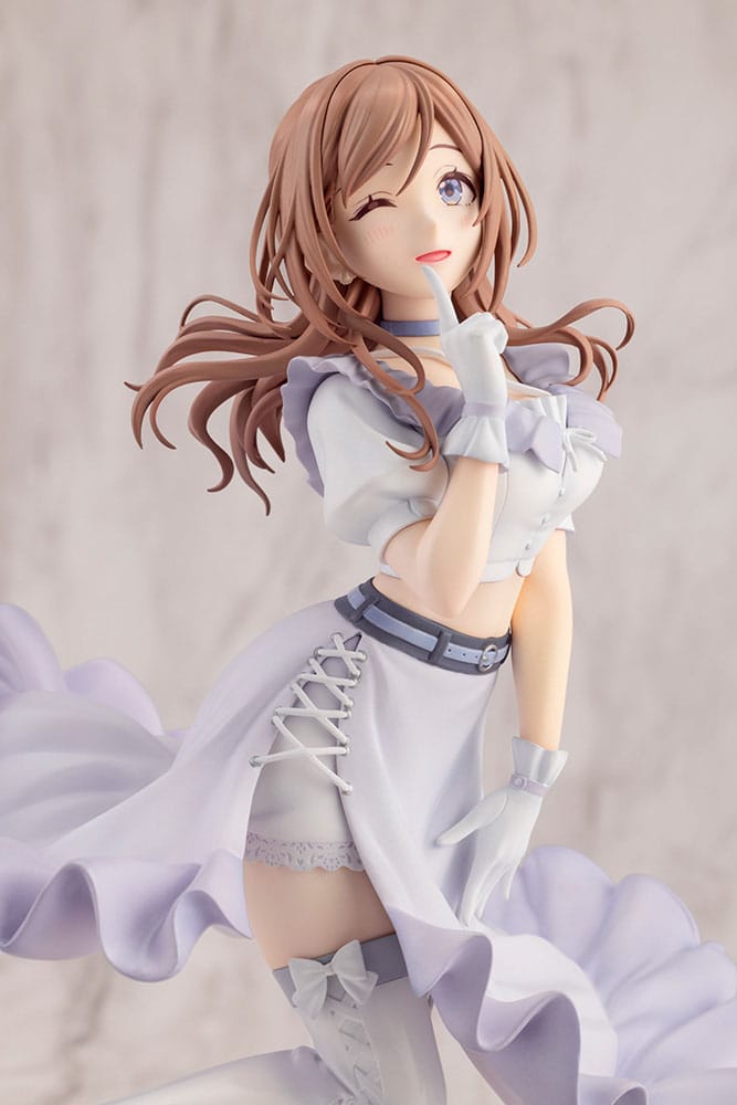 The Idolmaster Gakuen Rinami Himesaki Clumsy Trick Version PVC Statue 1 7 Scale 25 cm