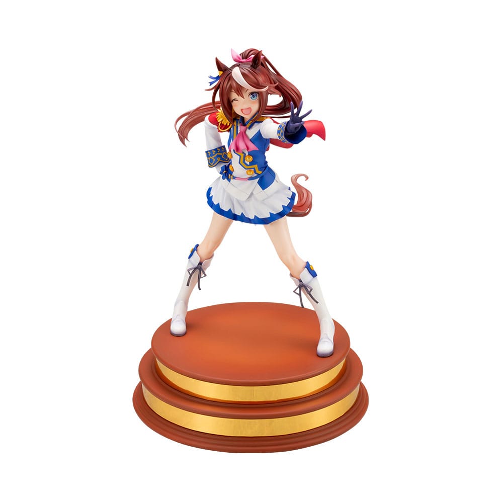 Uma Musume Pretty Derby PVC Statue Tokai Teio Show Off Your Dreams 1 7 26 cm