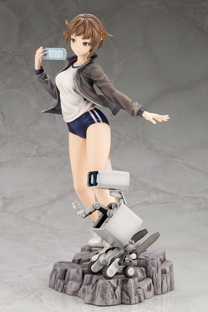 13 Sentinels Aegis Rim ARTFXJ Statue Natsuno Minami and BJ 1 8 25 cm