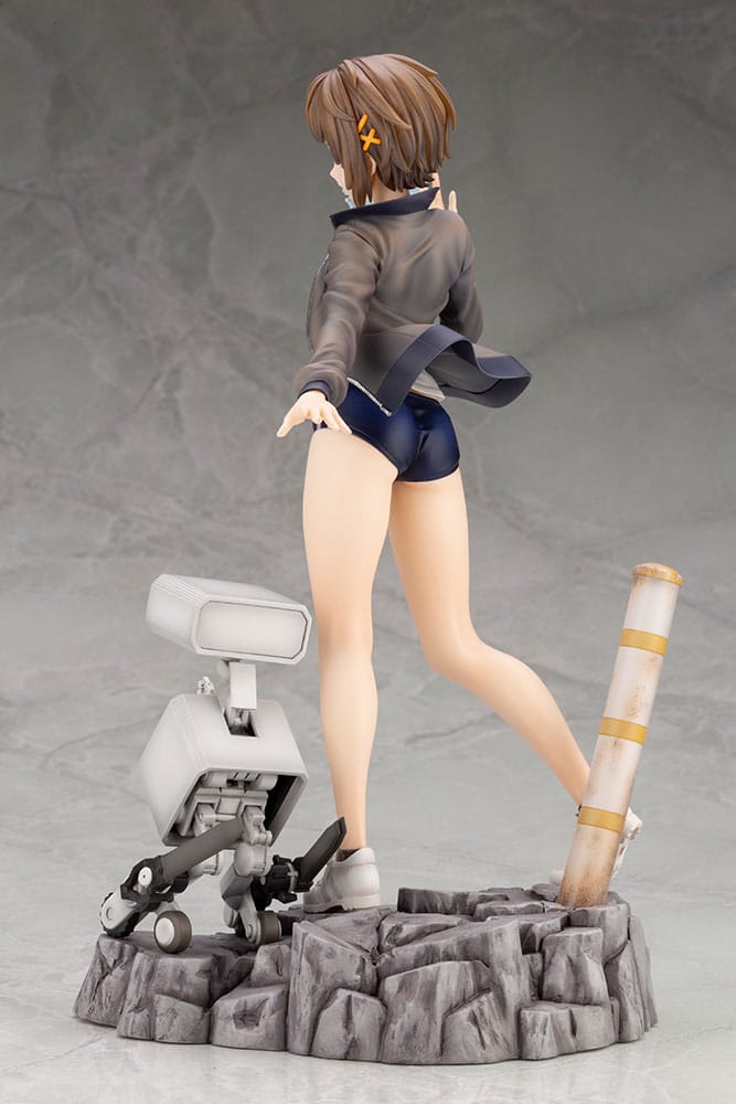 13 Sentinels Aegis Rim ARTFXJ Statue Natsuno Minami and BJ 1 8 25 cm