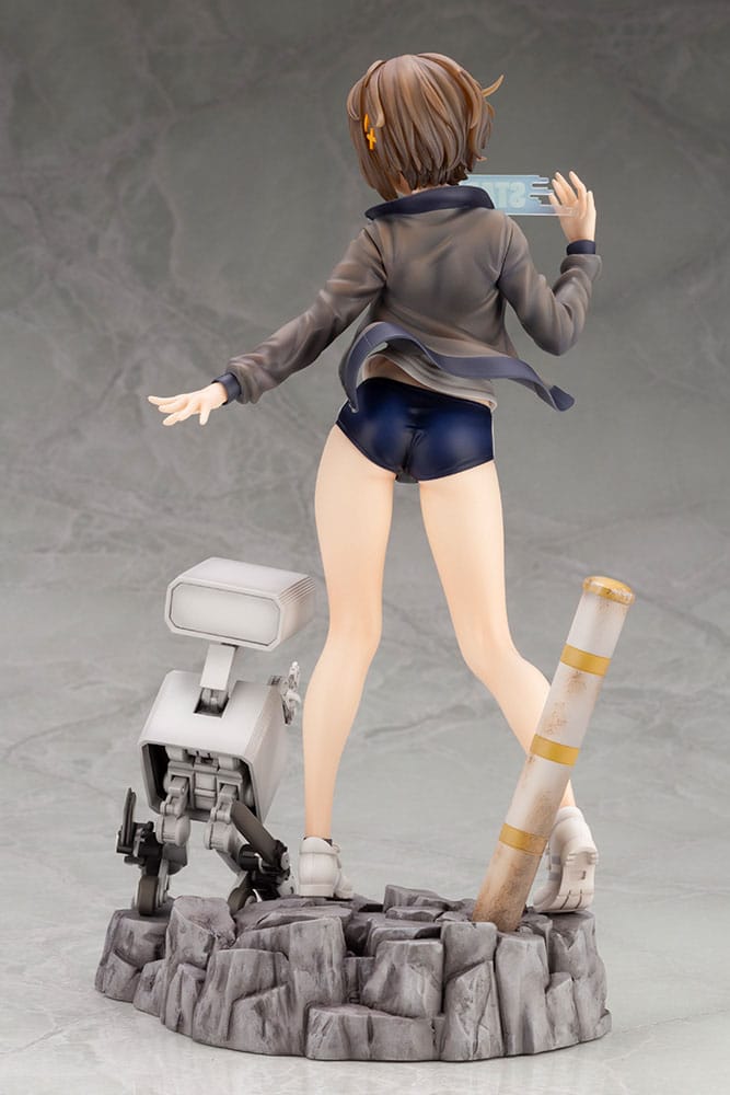 13 Sentinels Aegis Rim ARTFXJ Statue Natsuno Minami and BJ 1 8 25 cm