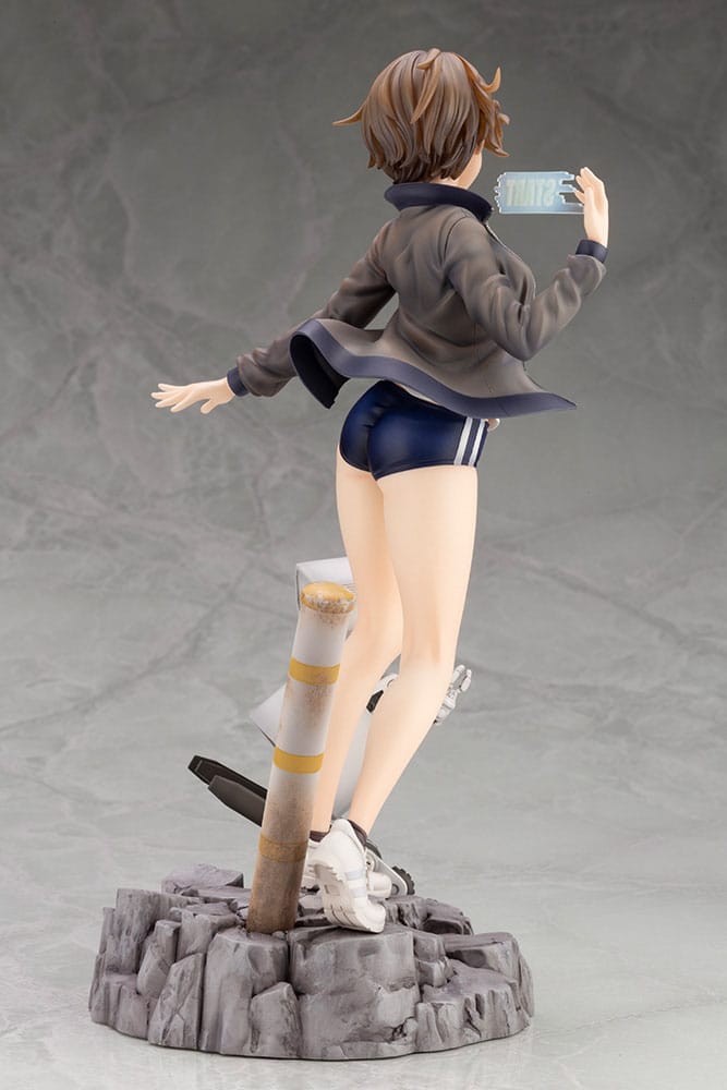 13 Sentinels Aegis Rim ARTFXJ Statue Natsuno Minami and BJ 1 8 25 cm