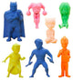 Batman DC Universe Li'L Gotham Mini Figures