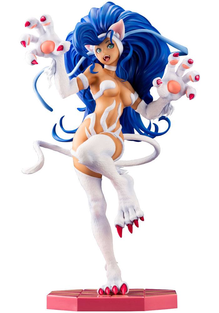 Darkstalkers Bishoujo PVC Statue Felicia 1 7 26 cm