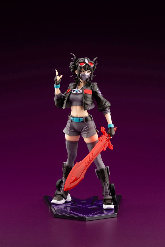 Transformers Nemesis Prime Bishoujo Limited Edition PVC Statue 1 7 23 cm