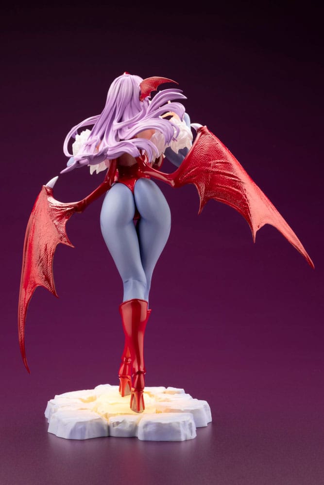 Darkstalkers Morrigan Bishoujo PVC Statue Limited Edition Twenty Three Centimeters