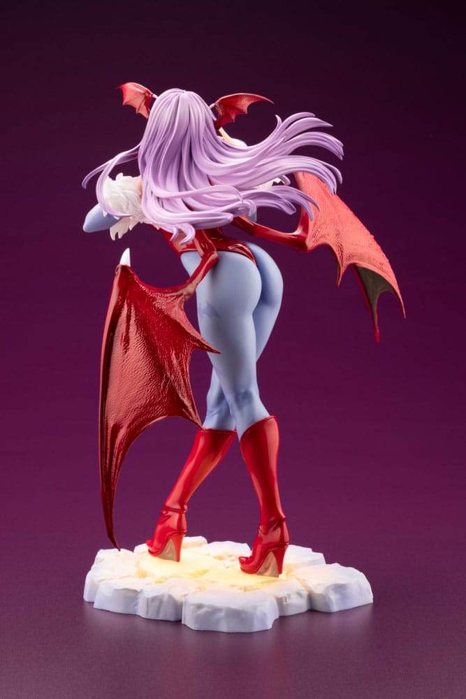 Darkstalkers Morrigan Bishoujo PVC Statue Limited Edition Twenty Three Centimeters