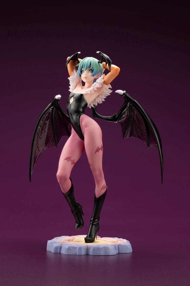Darkstalkers Limited Edition Bishoujo PVC Statue Lilith 1 7 22 cm