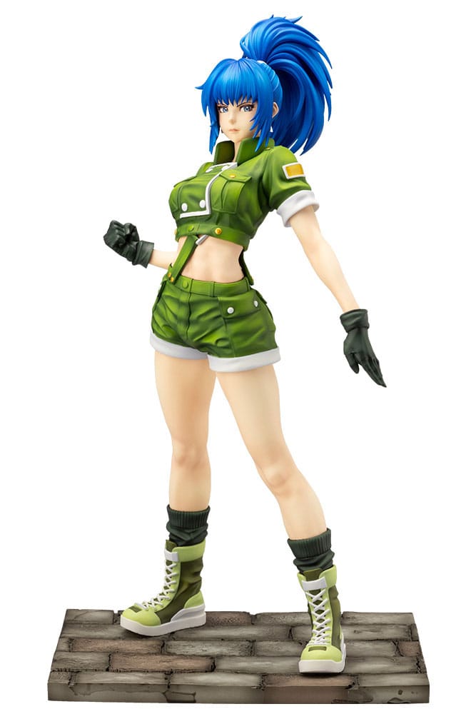 The King of Fighters Leona Heidern 97 Bishoujo PVC Statue 1 7 24 cm