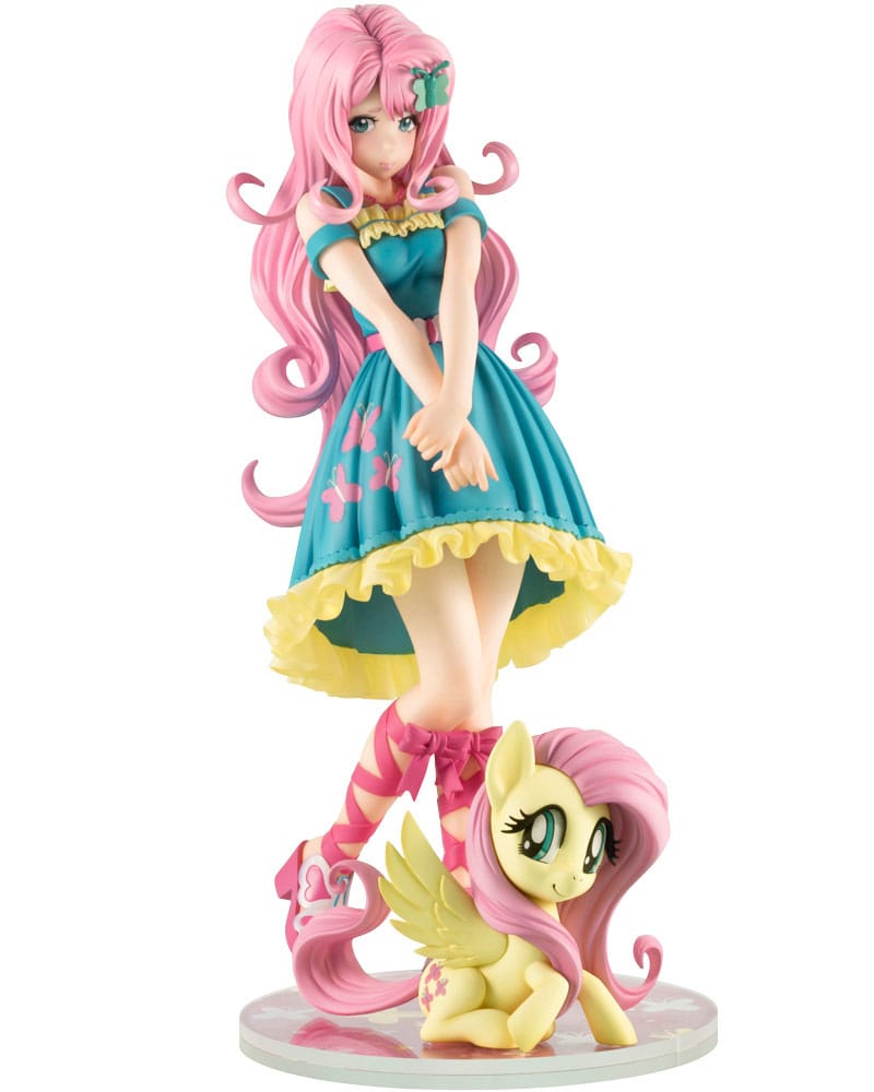 My Little Pony Fluttershy Bishoujo PVC Statue 1 7 22 cm