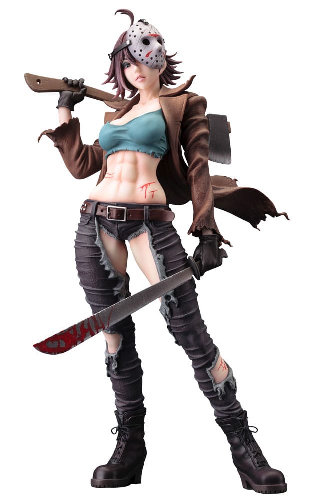 Freddy vs Jason Jason Voorhees 2nd Edition Bishoujo PVC Statue 1 7 24 cm