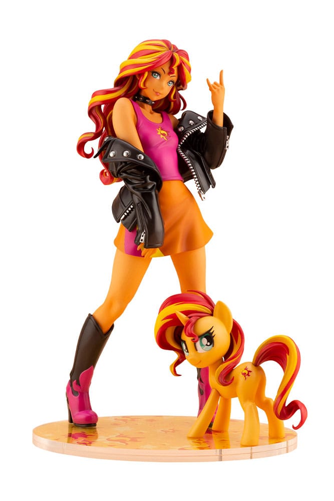 My Little Pony Sunset Shimmer Bishoujo PVC Statue 1 7 22 cm