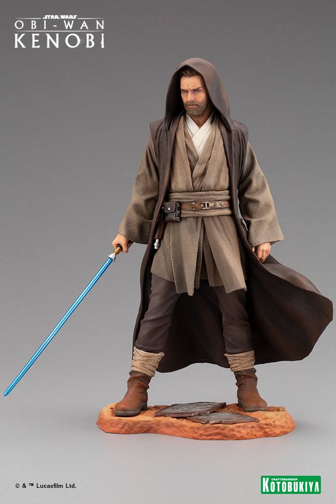 Star Wars ArtFX 1/7 Scale Obi-Wan Kenobi Statue