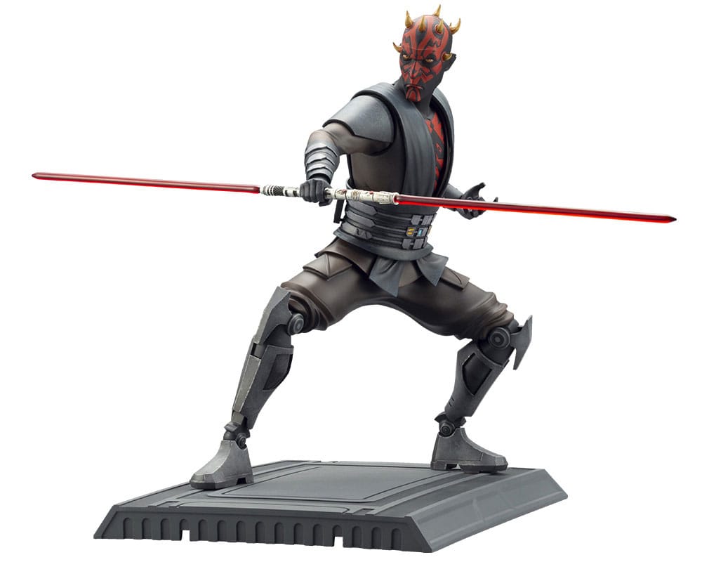 Star Wars The Clone Wars ArtFX 1/7 Scale Darth Maul Statue