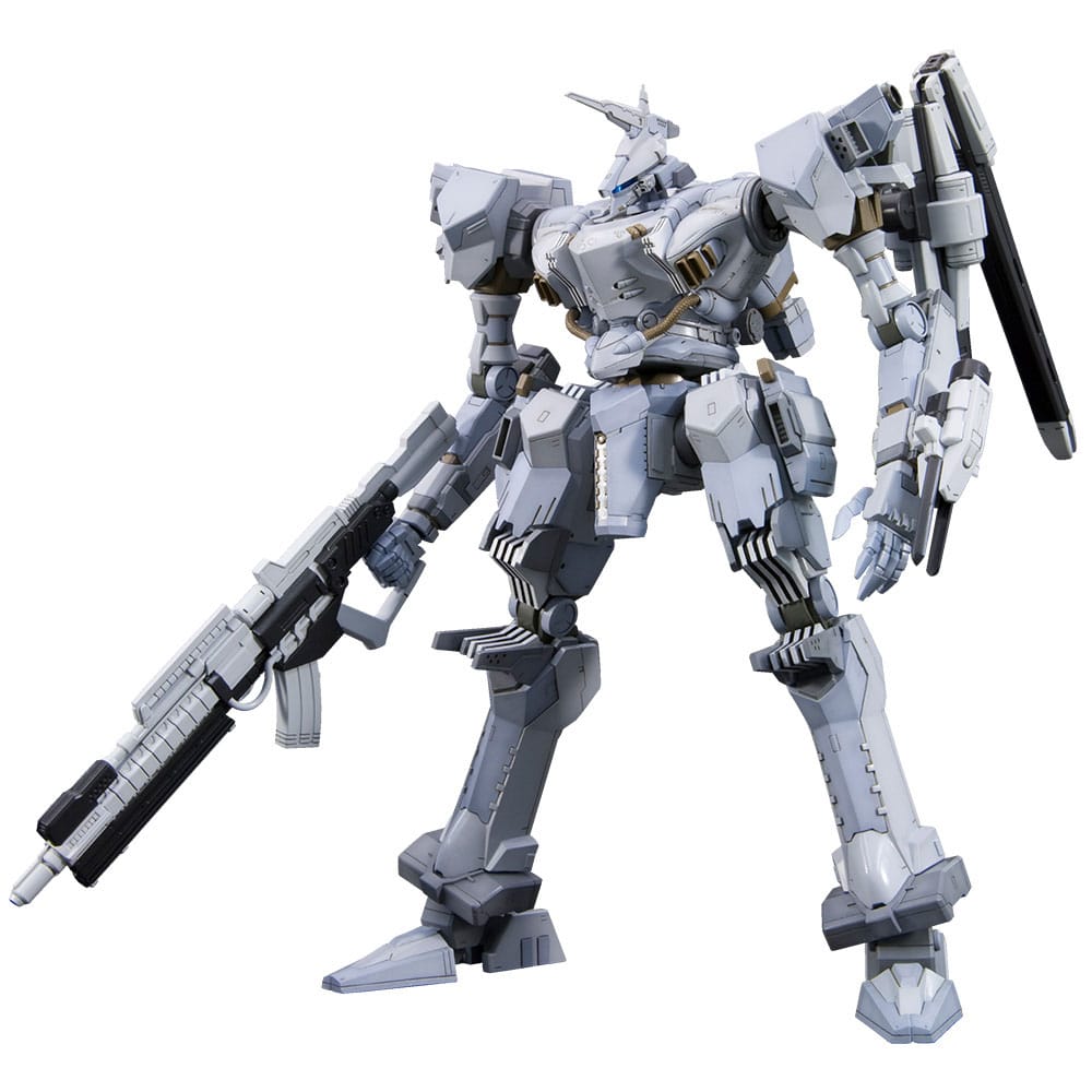 Armored Core Aspina White Glint Armored Core 4 Version Plastic Model Kit 1 72 17 cm