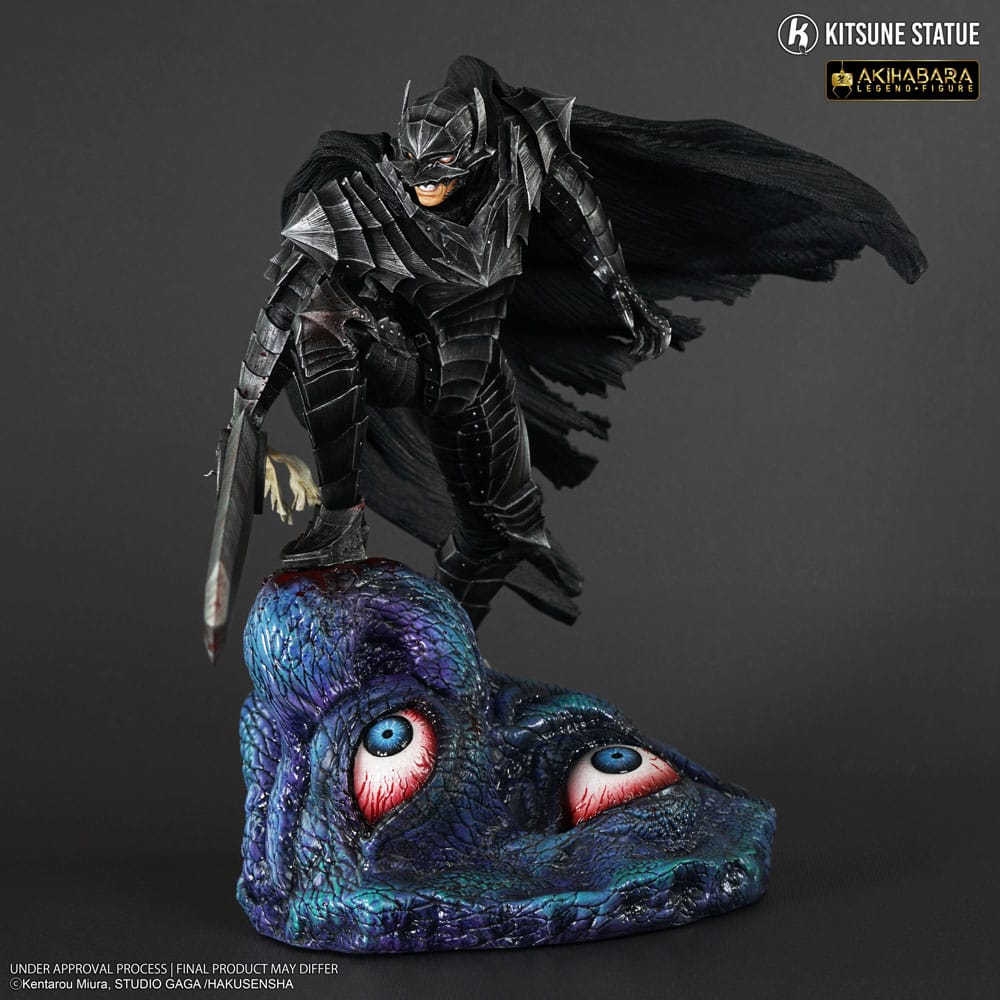 Berserk Guts Berserker Armor PVC Statue 1 8 Akihabara Legend Figure 26 cm