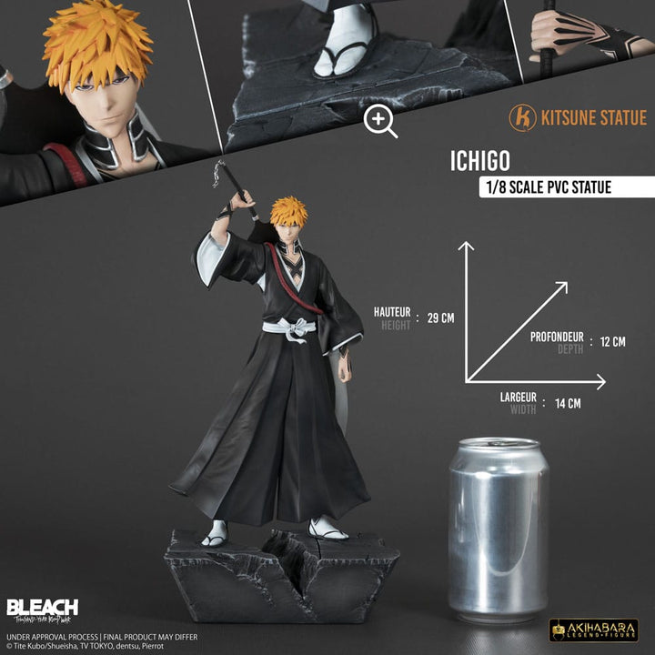 Bleach: Thousand-Year Blood War Akihabara Legend Ichigo Kurosaki 1/8 Scale Figure