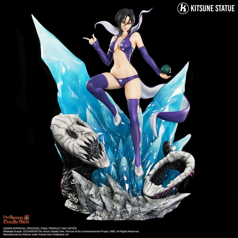 Seven Deadly Sins Merlin PVC Statue 1 6 37 cm