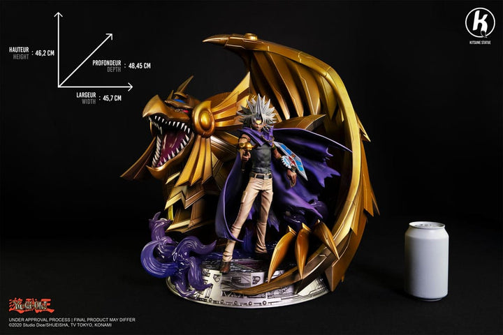 Yu Gi Oh Marik PVC Statue One Seventh Scale 46 cm