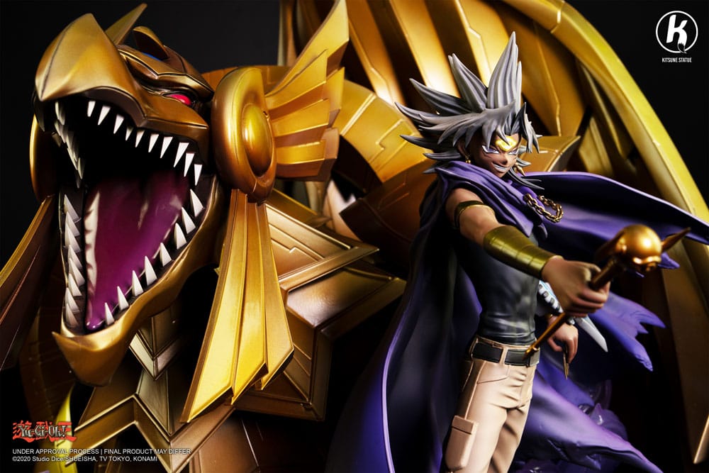 Yu Gi Oh Marik PVC Statue One Seventh Scale 46 cm