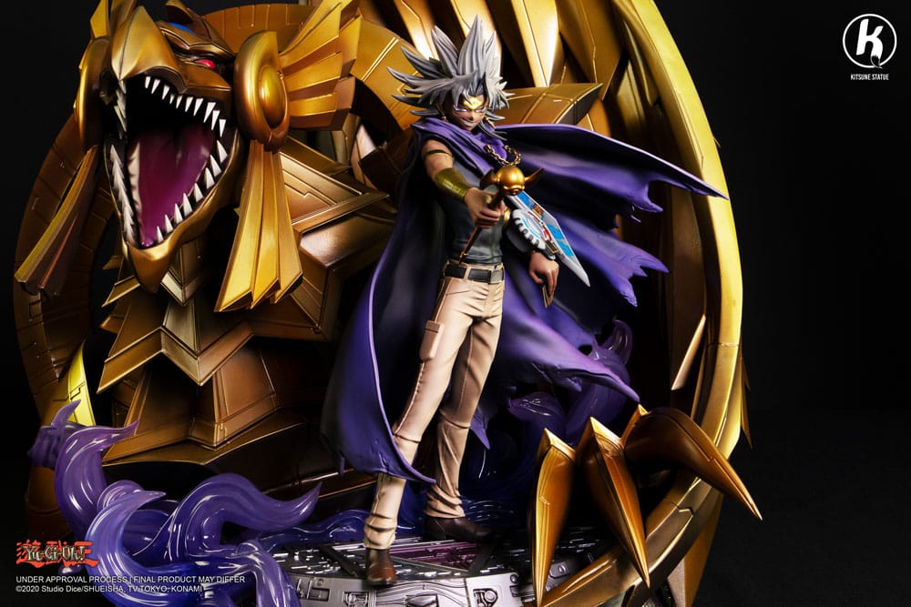 Yu Gi Oh Marik PVC Statue One Seventh Scale 46 cm