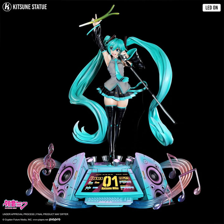Hatsune Miku Hatsune Miku 1 6 Scale Statue 41 cm