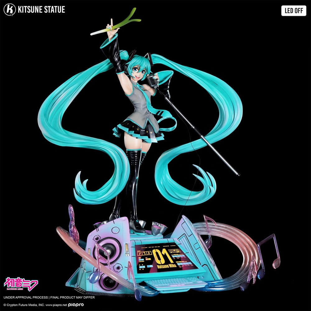 Hatsune Miku Hatsune Miku 1 6 Scale Statue 41 cm