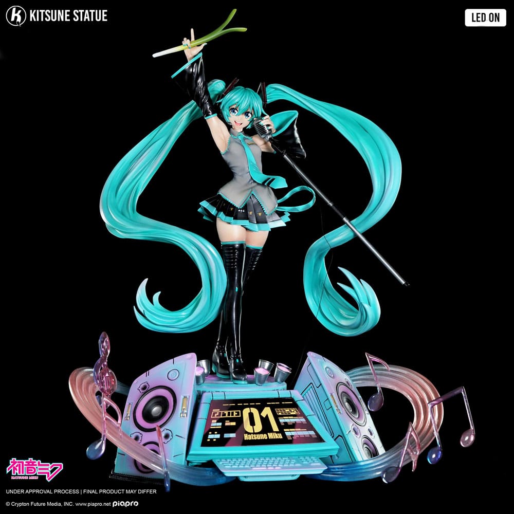 Hatsune Miku Hatsune Miku 1 6 Scale Statue 41 cm
