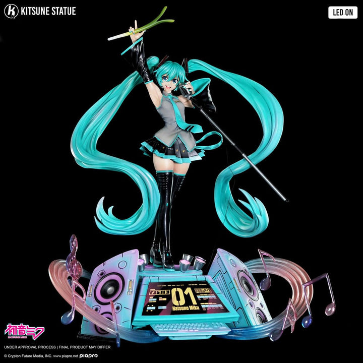 Hatsune Miku Hatsune Miku 1 6 Scale Statue 41 cm