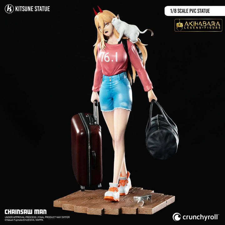 Chainsaw Man Power Figure Statue