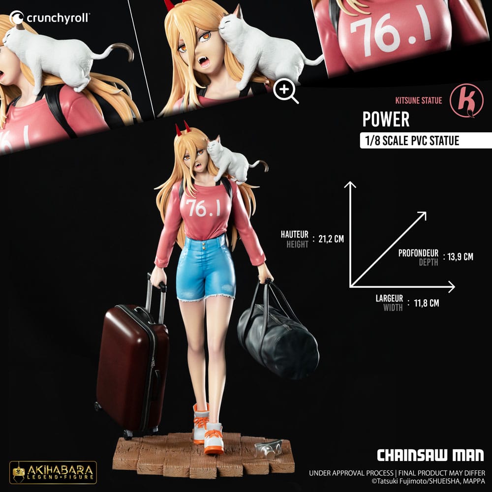 Chainsaw Man Power Figure Statue