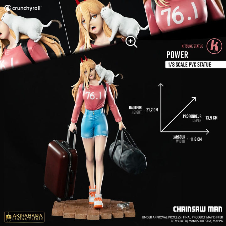 Chainsaw Man Power Figure Statue
