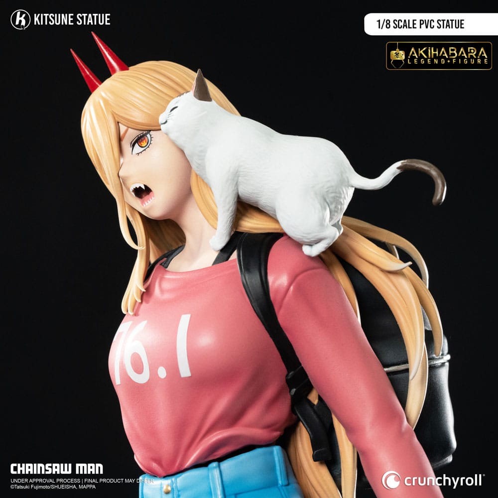 Chainsaw Man Power Figure Statue