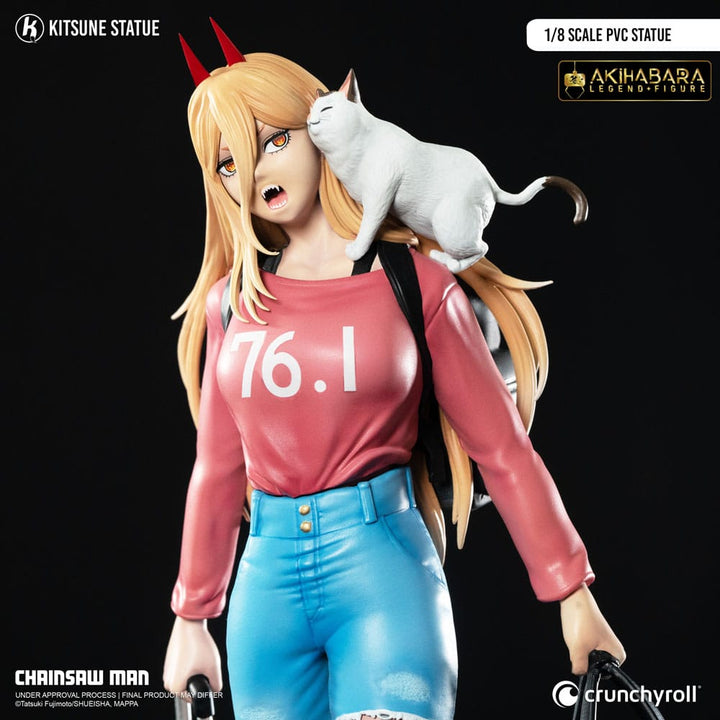 Chainsaw Man Power Figure Statue