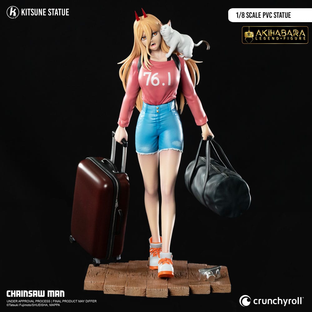 Chainsaw Man Power Figure Statue