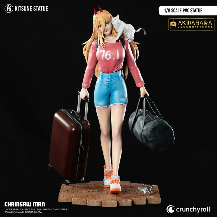 Chainsaw Man Power Figure Statue