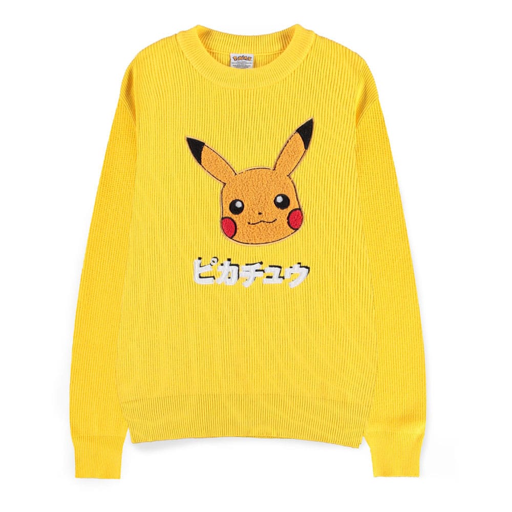 Pokémon Pikachu Fun Jumper Sweatshirt Size XL