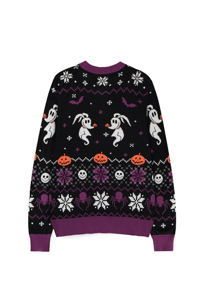 Nightmare Before Christmas Glow in the Dark Nightmare Before Christmas Christmas Jumper Size S