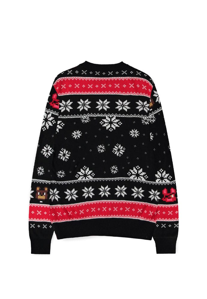 Five Nights at Freddy's Survived Five Nights Five Nights at Freddy's Christmas Jumper Size S