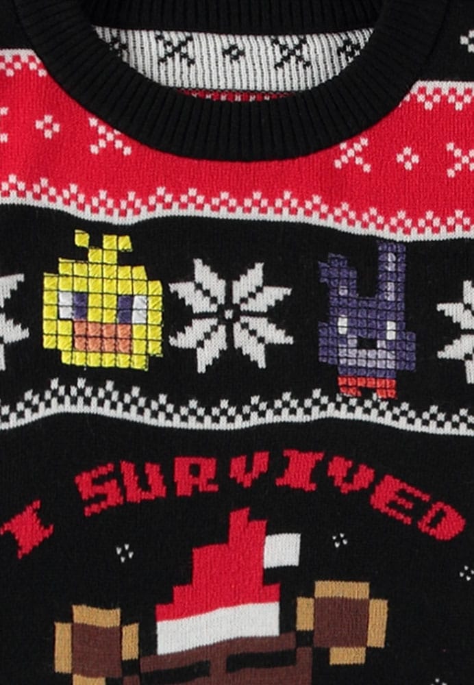Five Nights at Freddy's Survived Five Nights Five Nights at Freddy's Christmas Jumper Size M