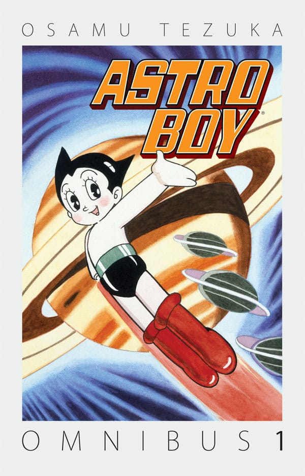 Osamu Tezuka Astro Boy Astro Boy Manga Volume 1
