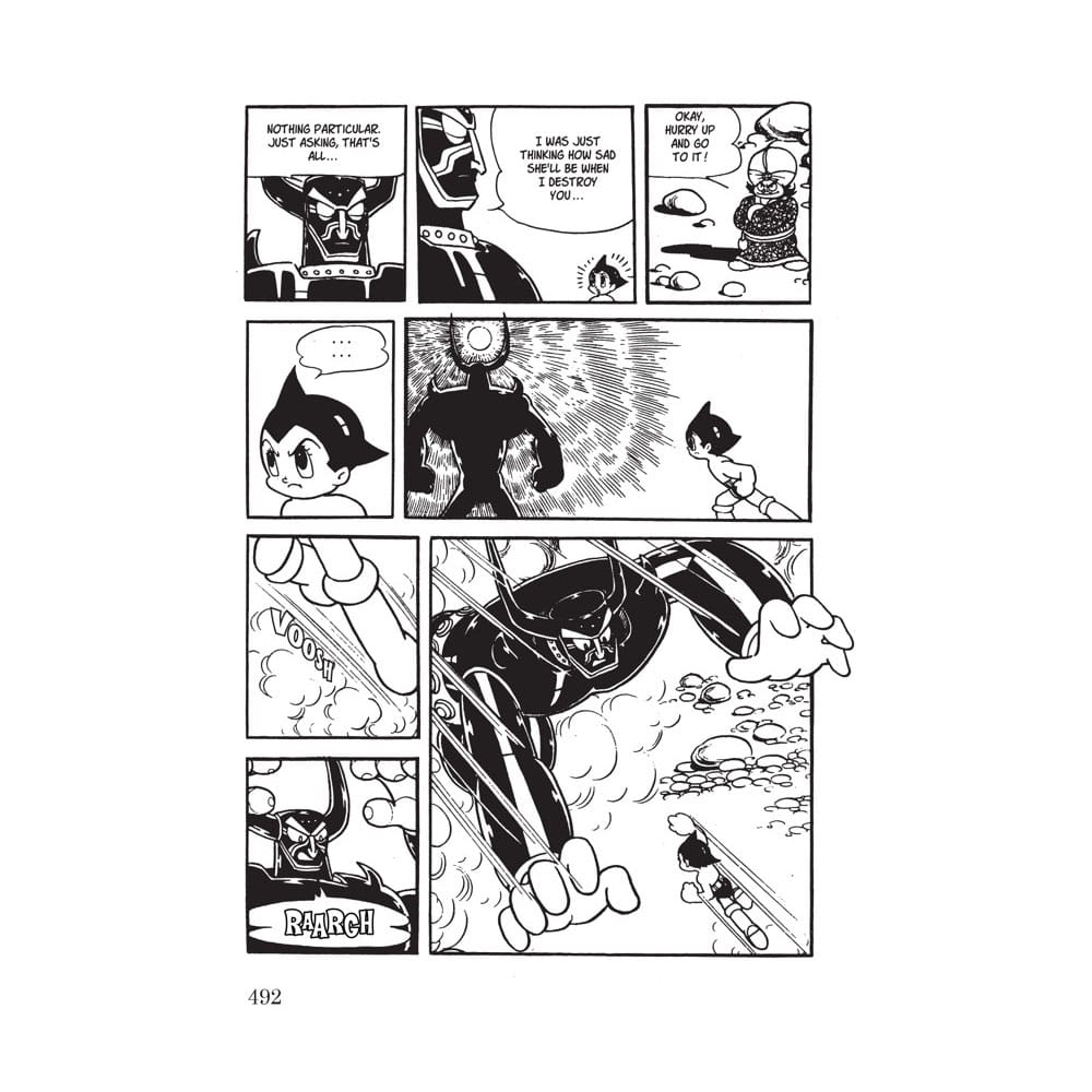 Osamu Tezuka Astro Boy Astro Boy Manga Volume 1