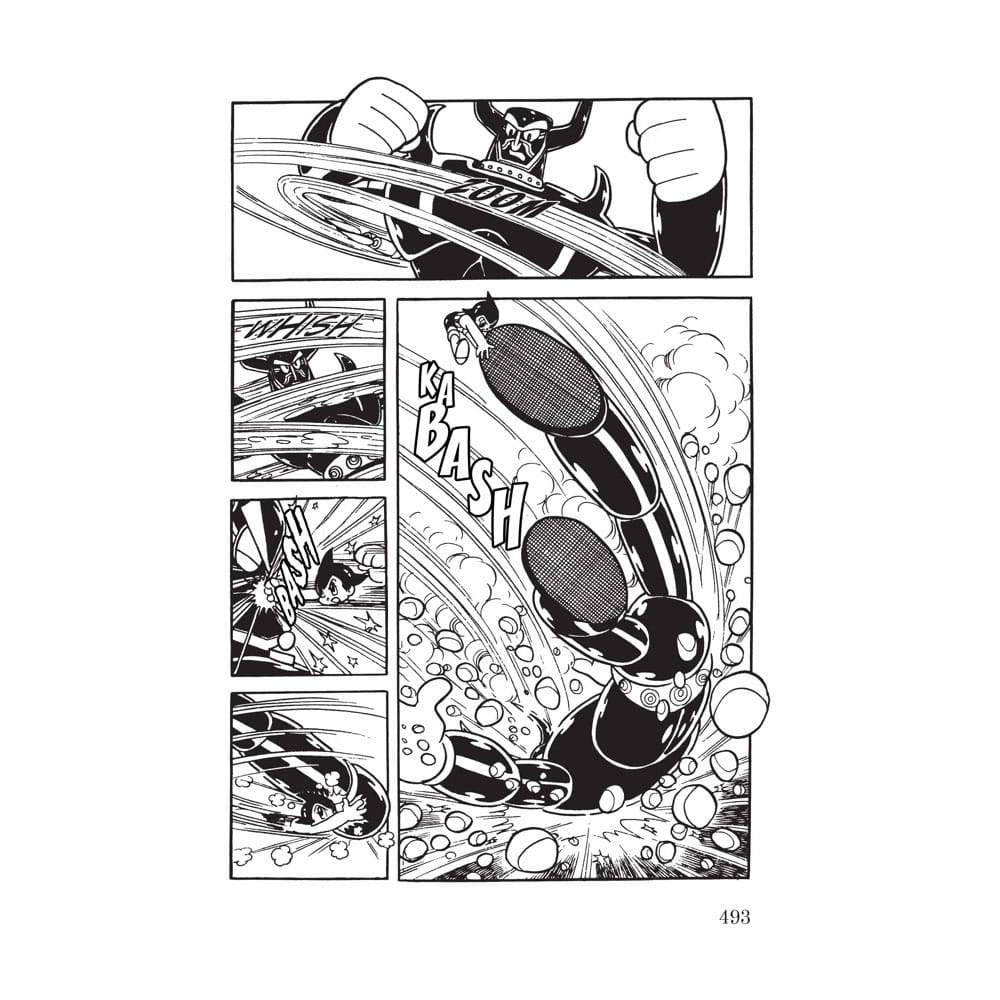 Osamu Tezuka Astro Boy Astro Boy Manga Volume 1