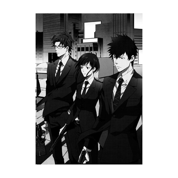 Psycho Pass Inspector Shinya Kogami Psycho Pass Manga Volume 1
