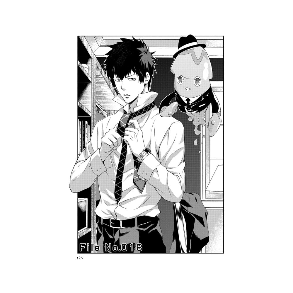 Psycho Pass Inspector Shinya Kogami Psycho Pass Manga Volume 3