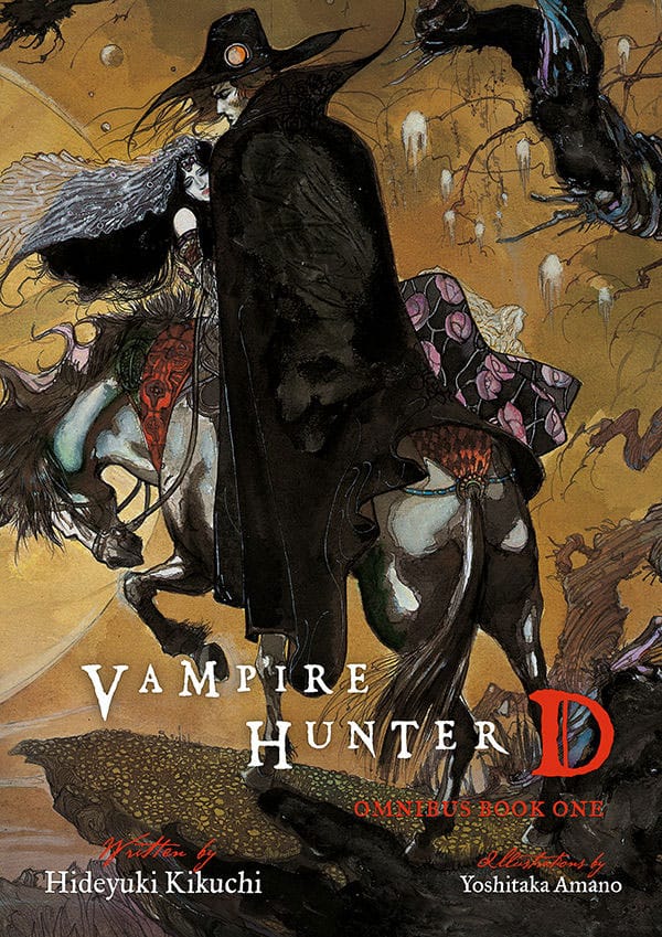 Vampire Hunter D D Vampire Hunter D Novel Volume 1